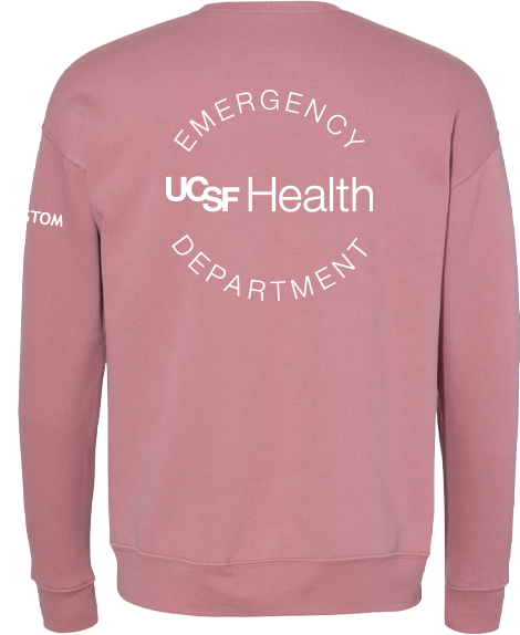 UCSF Health Pediatric Emergency Room Merchandise Fall 2026 - Crewneck
