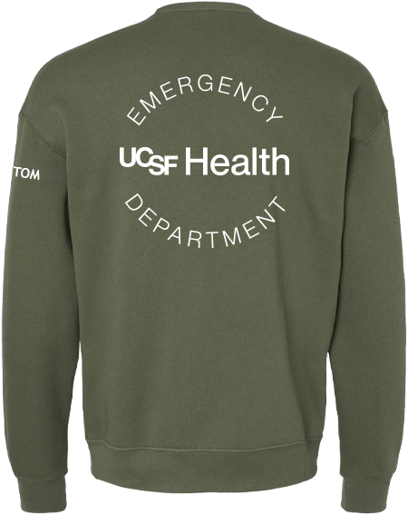 UCSF Health Emergency Room Merchandise Fall 2026 - Crewneck
