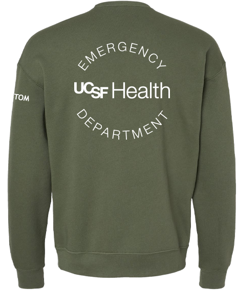 UCSF Health Pediatric Emergency Room Merchandise Fall 2026 - Crewneck