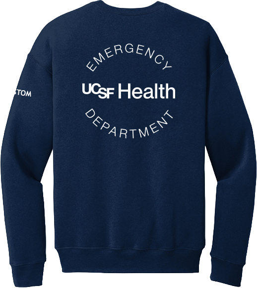 UCSF Health Emergency Room Merchandise Fall 2026 - Crewneck