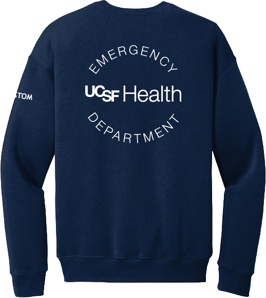 UCSF Health Pediatric Emergency Room Merchandise Fall 2026 - Crewneck
