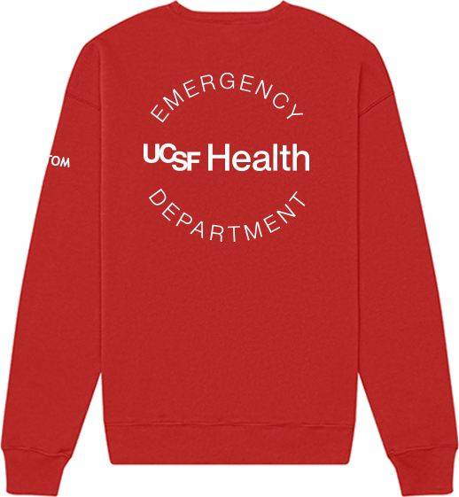 UCSF Health Emergency Room Merchandise Fall 2026 - Crewneck