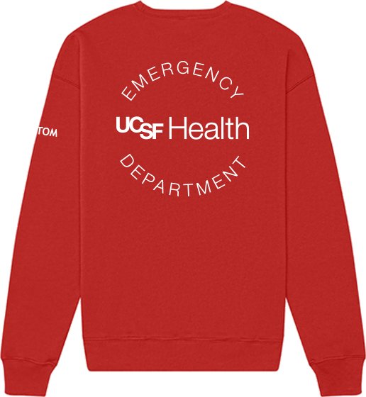 UCSF Health Pediatric Emergency Room Merchandise Fall 2026 - Crewneck