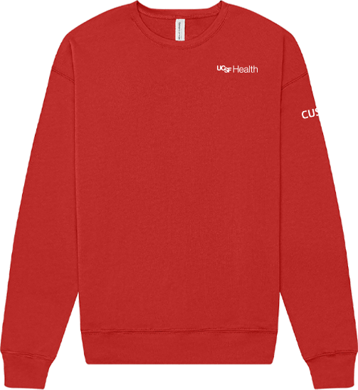 UCSF Health Pediatric Emergency Room Merchandise Fall 2026 - Crewneck