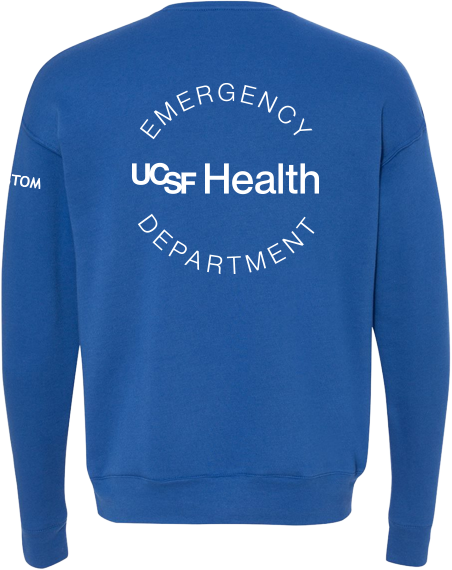 UCSF Health Emergency Room Merchandise Fall 2026 - Crewneck