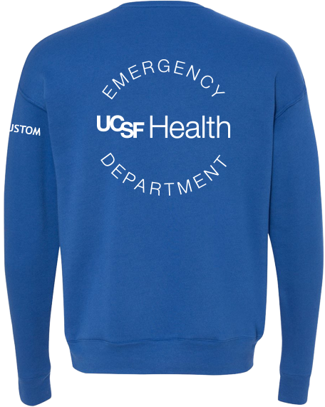UCSF Health Pediatric Emergency Room Merchandise Fall 2026 - Crewneck
