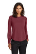 Mercer+Mettle® Women’s Stretch Jersey Long Sleeve Blouson Top