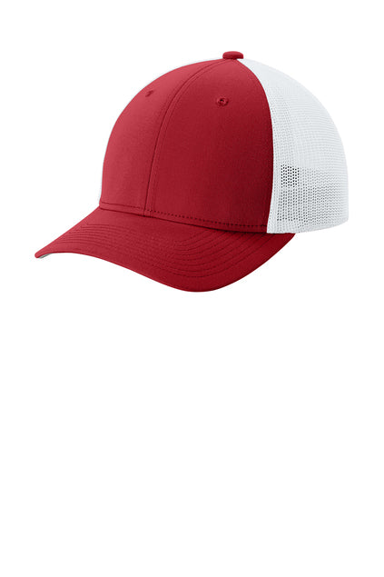 Sport-Tek® Stretch-Tek Mesh Back Cap