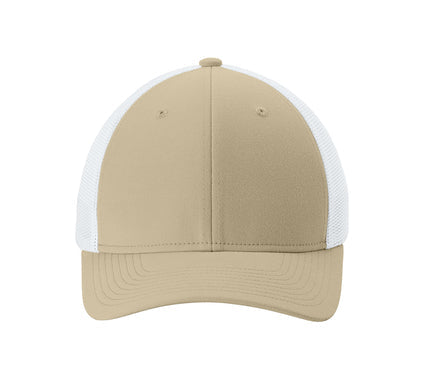 Sport-Tek® Stretch-Tek Mesh Back Cap