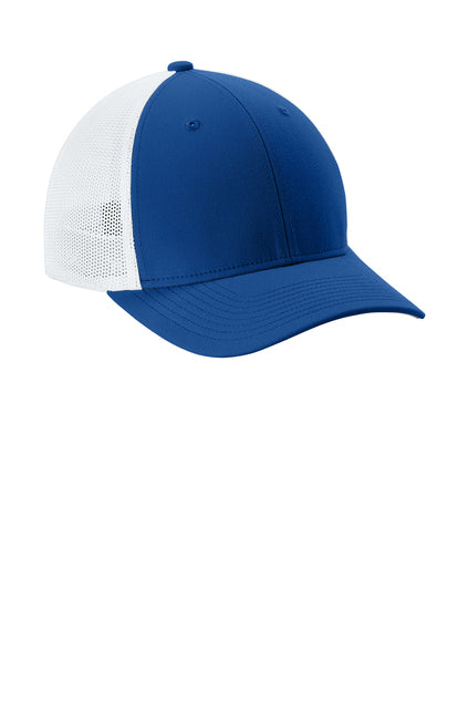 Sport-Tek® Stretch-Tek Mesh Back Cap