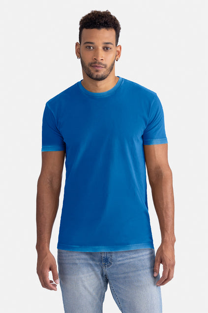 Next Level Apparel® Soft Wash Cotton Tee