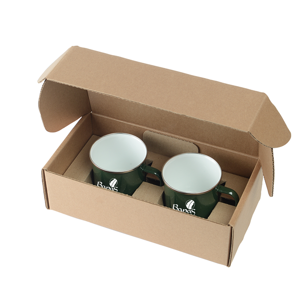 16 oz. Speckle-IT Stainless Steel Camping Mug Gift Box Set