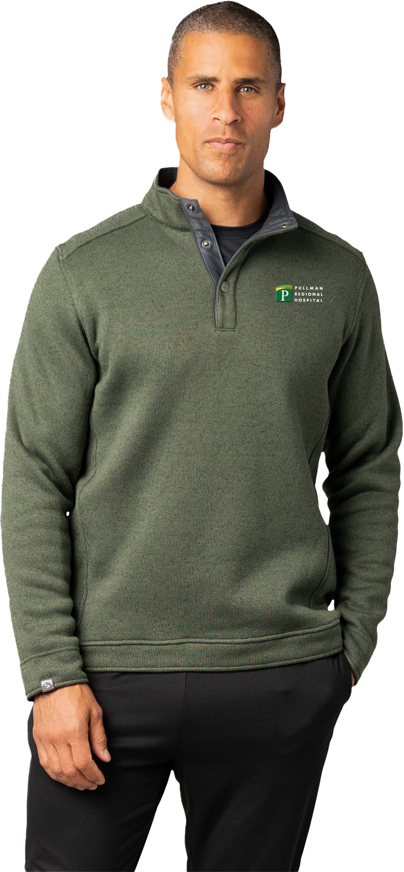 Pullman Regional Hospital Holiday Merchandise Winter 2025 - Storm Creek Sweaterfleece Pullover