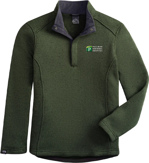 Pullman Regional Hospital Holiday Merchandise Winter 2025 - Ladies Storm Creek Sweaterfleece Pullover