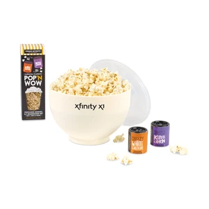 What's Pop'N Gourmet Popcorn Gift Set