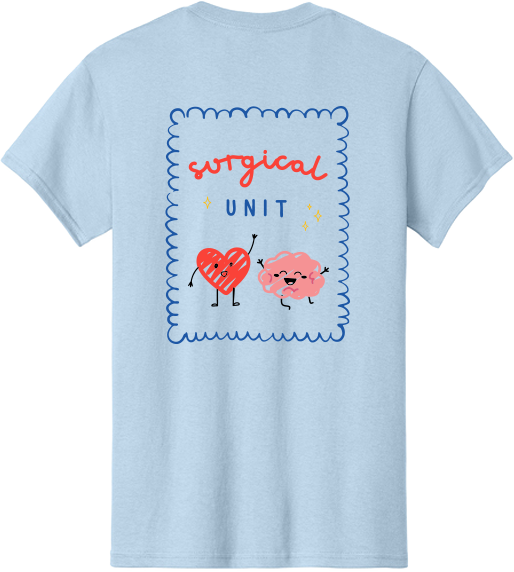 Seattle Children’s Hospital Surgical Unit Merchandise Fall 2026 - T-Shirt