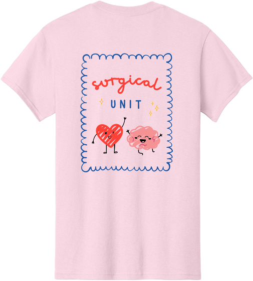 Seattle Children’s Hospital Surgical Unit Merchandise Fall 2026 - T-Shirt