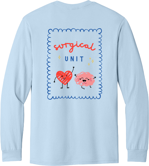 Seattle Children’s Hospital Surgical Unit Merchandise Fall 2026 - Long Sleeve T-Shirt