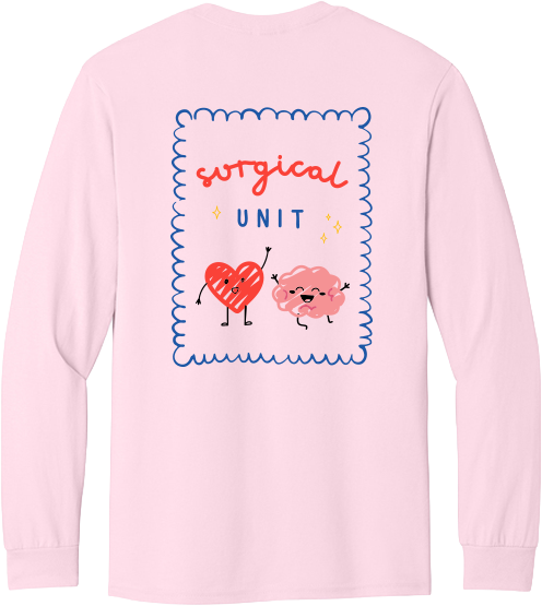 Seattle Children’s Hospital Surgical Unit Merchandise Fall 2026 - Long Sleeve T-Shirt
