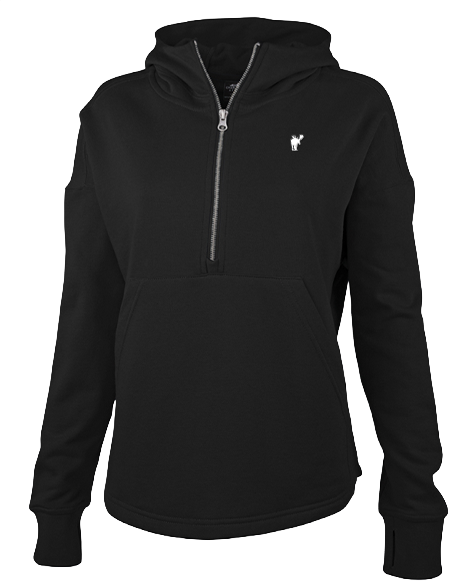 McConkey Auction Group Merchandise Summer 2026 - Ladies Willow Scallop Hem Hoodie