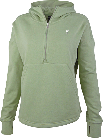 McConkey Auction Group Merchandise Summer 2026 - Ladies Willow Scallop Hem Hoodie
