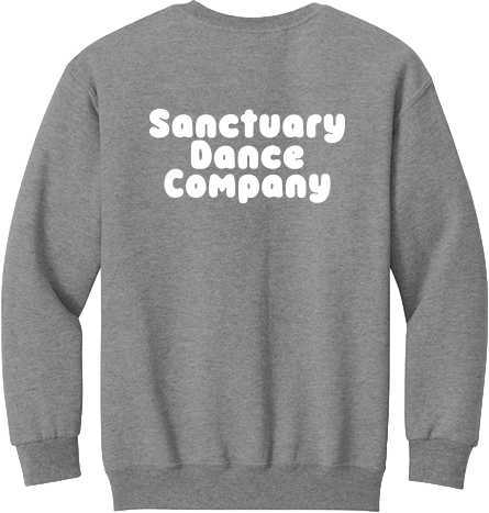 Sanctuary Dance Merchandise Spring 2026 - Youth Crewneck