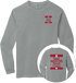Washington State University Alumni Association Texas Merchandise Fall 2026 - Long Sleeve Tee (Texas Design)
