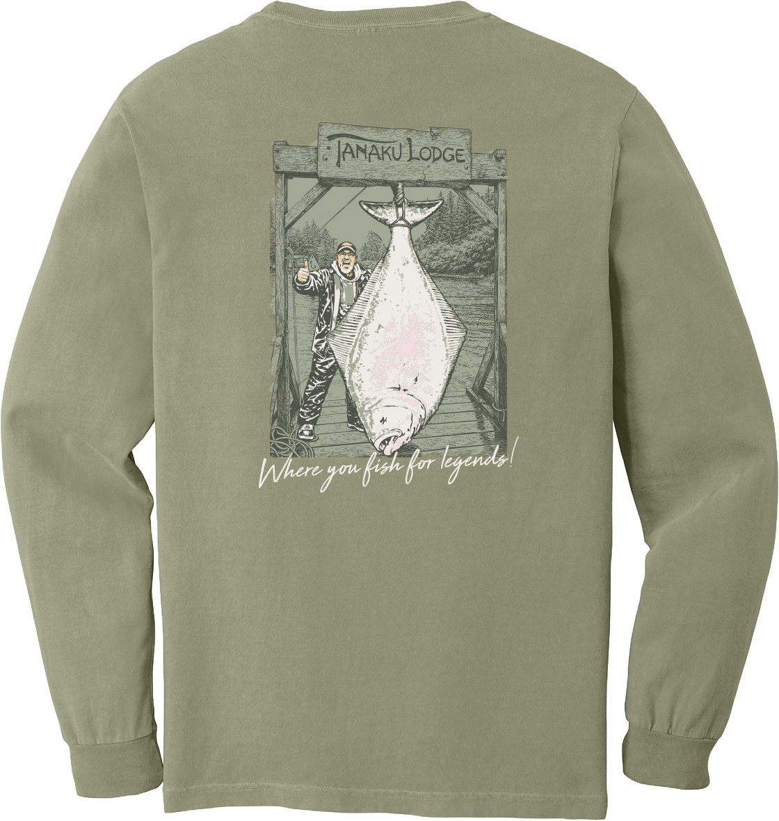 Tanaku Lodge 40th Anniversary Merch June 2026 - Long Sleeve Tee