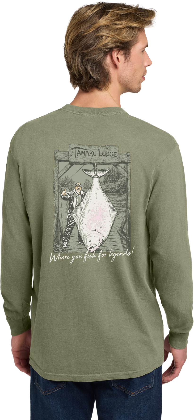 Tanaku Lodge 40th Anniversary Merch June 2026 - Long Sleeve Tee