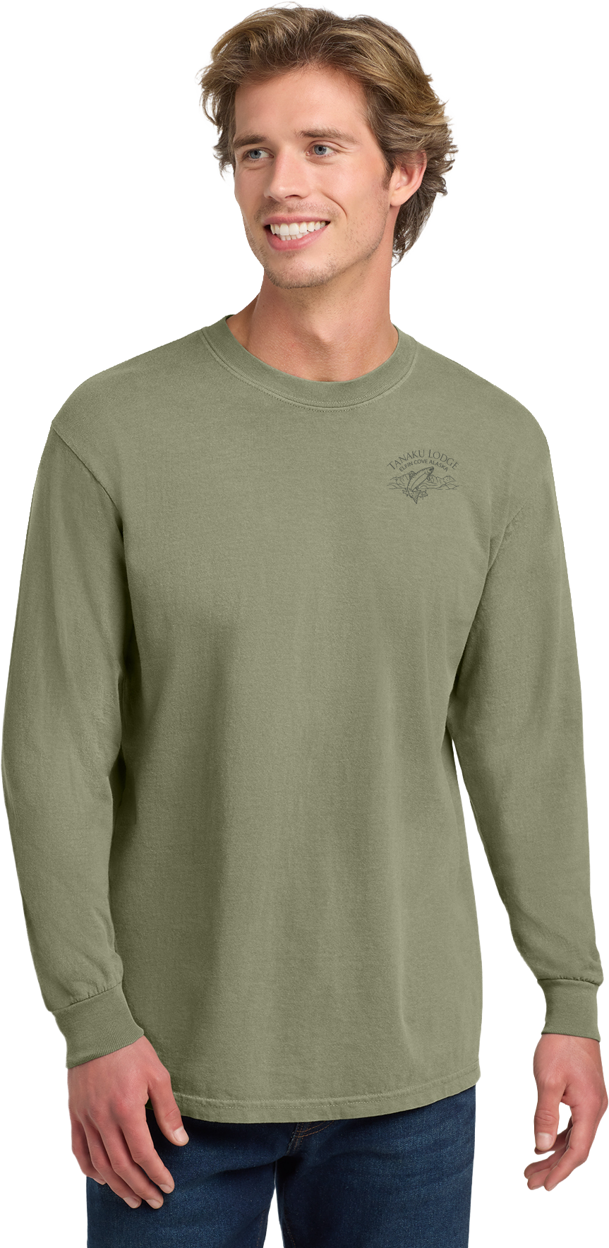 Tanaku Lodge 40th Anniversary Merch June 2026 - Long Sleeve Tee