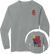 Washington State University Alumni Association Texas Merchandise Fall 2026 - Long Sleeve Tee (Go Cougs Design)