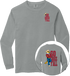 Washington State University Alumni Association Texas Merchandise Fall 2026 - Long Sleeve Tee (Go Cougs Design)