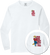 Washington State University Alumni Association Texas Merchandise Fall 2026 - Long Sleeve Tee (Go Cougs Design)