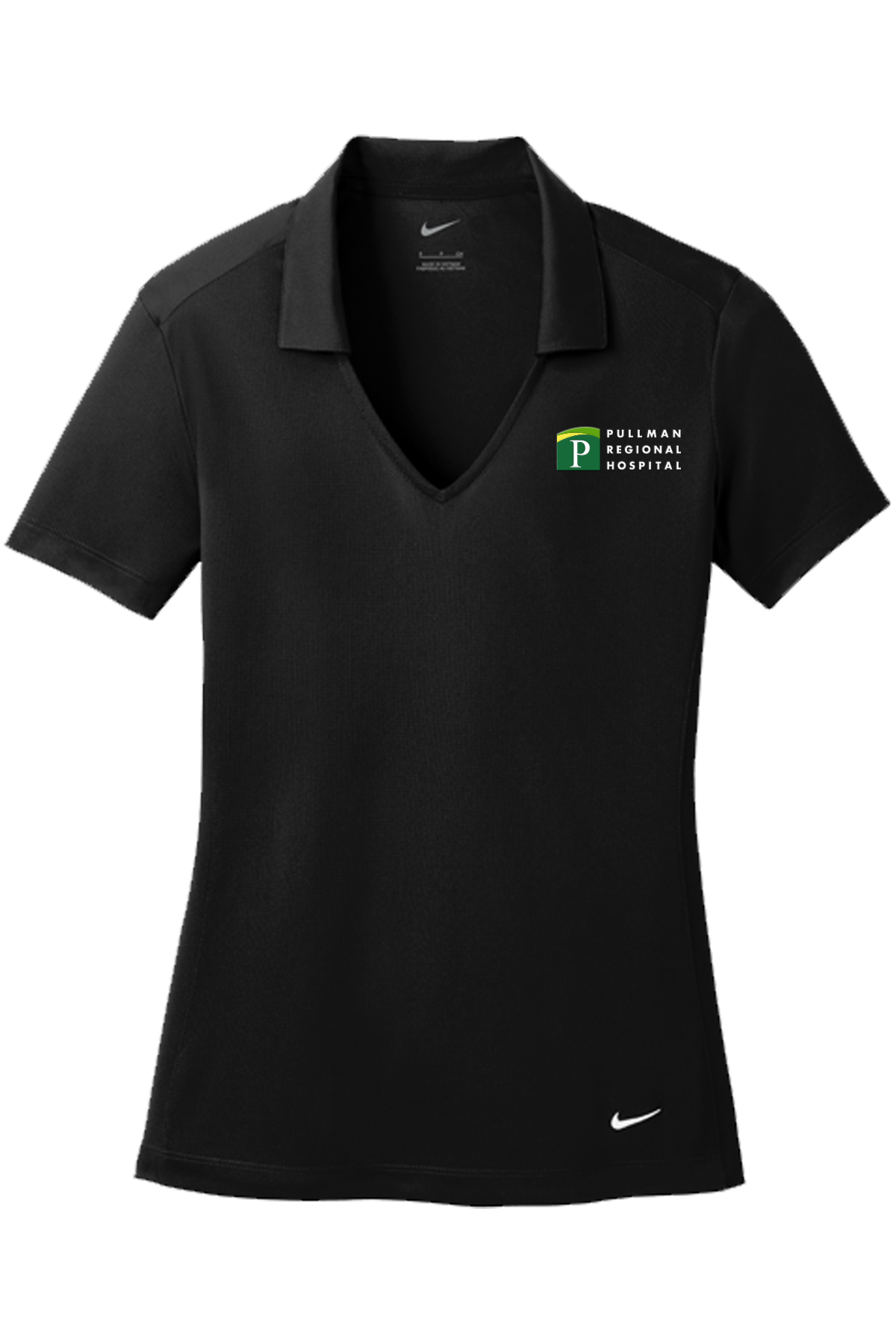 Pullman Regional Hospital Holiday Merchandise Winter 2025 - Ladies Nike Dri-FIT Vertical Mesh Polo