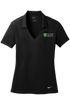 Pullman Regional Hospital Holiday Merchandise Winter 2025 - Ladies Nike Dri-FIT Vertical Mesh Polo