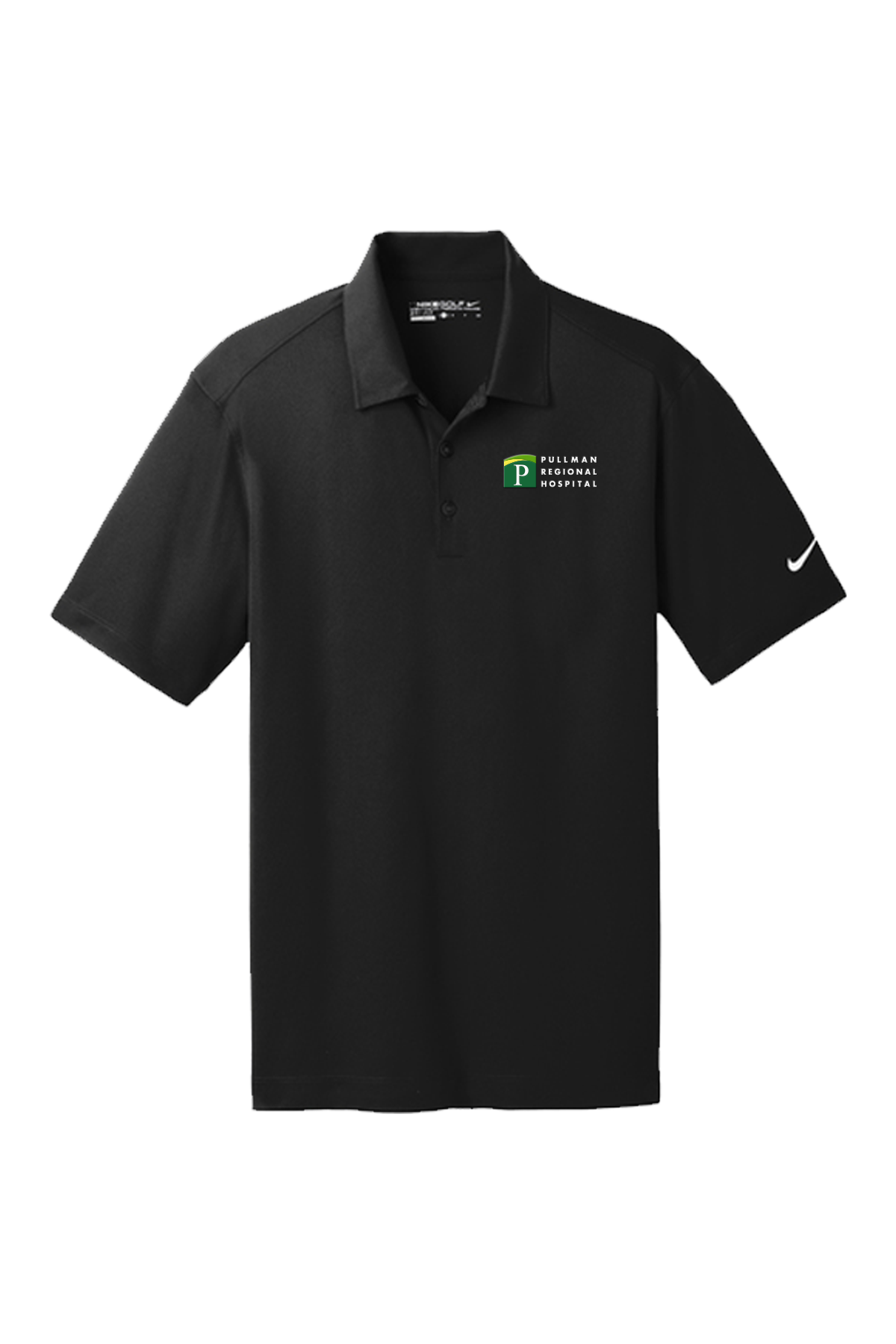 Pullman Regional Hospital Holiday Merchandise Winter 2025 - Nike Dri-FIT Vertical Mesh Polo