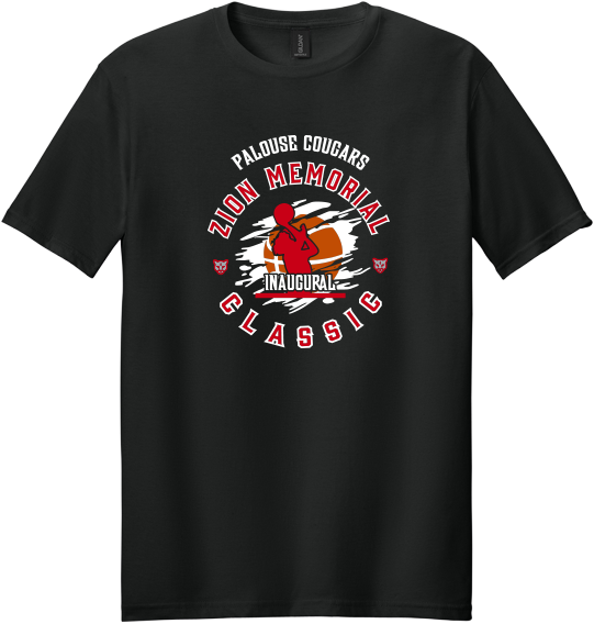 Palouse Cougars Zion Memorial Fan Apparel Fall 2025 - T-Shirt