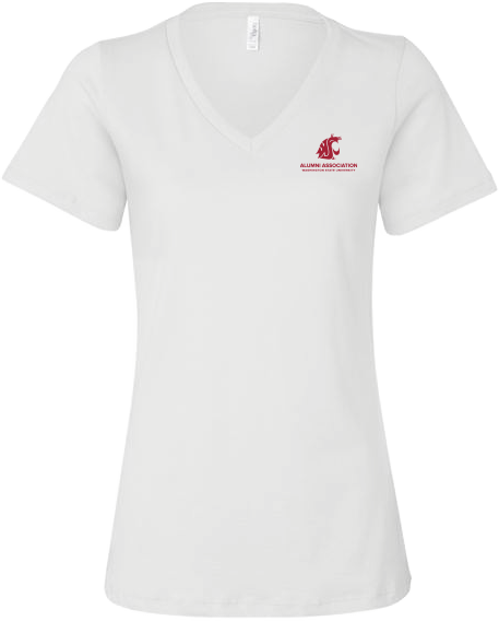 Washington State University Alumni Association Tumwater Cougar Classic Golf Tournament Summer 2026 - Women's V-Neck