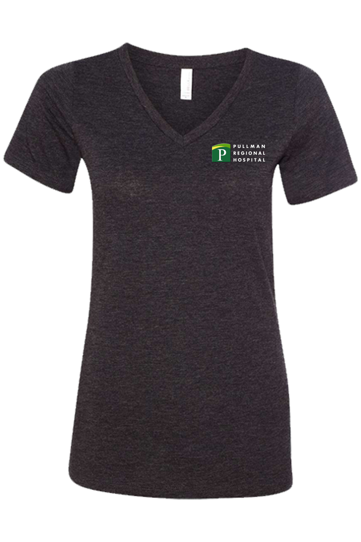 Pullman Regional Hospital Holiday Merchandise Winter 2025 - Ladies Relaxed Triblend V-Neck Tee