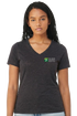Pullman Regional Hospital Holiday Merchandise Winter 2025 - Ladies Relaxed Triblend V-Neck Tee