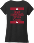 Washington State University Alumni Association Texas Merchandise Fall 2026 - Women's V-Neck Tee (Texas Design)
