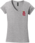 Washington State University Alumni Association Texas Merchandise Fall 2026 - Women's V-Neck Tee (Go Cougs Design)