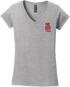 Washington State University Alumni Association Texas Merchandise Fall 2026 - Women's V-Neck Tee (Go Cougs Design)