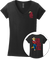 Washington State University Alumni Association Texas Merchandise Fall 2026 - Women's V-Neck Tee (Go Cougs Design)