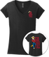 Washington State University Alumni Association Texas Merchandise Fall 2026 - Women's V-Neck Tee (Go Cougs Design)