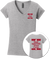 Washington State University Alumni Association Texas Merchandise Fall 2026 - Women's V-Neck Tee (Texas Design)