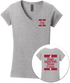 Washington State University Alumni Association Texas Merchandise Fall 2026 - Women's V-Neck Tee (Texas Design)
