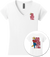 Washington State University Alumni Association Texas Merchandise Fall 2026 - Women's V-Neck Tee (Go Cougs Design)