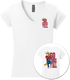 Washington State University Alumni Association Texas Merchandise Fall 2026 - Women's V-Neck Tee (Go Cougs Design)