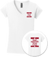 Washington State University Alumni Association Texas Merchandise Fall 2026 - Women's V-Neck Tee (Texas Design)